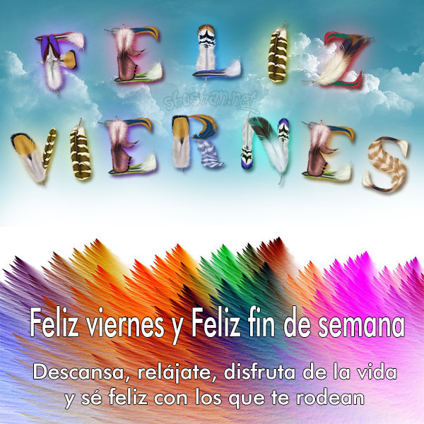 Resultado de imagen para Feliz viernes  o feliz fin de semana con imagen