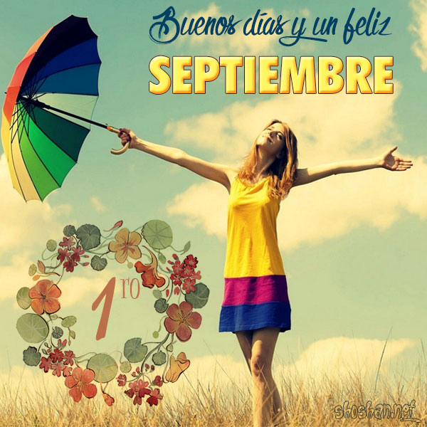 1 de septiembre