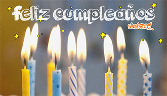 Velas encendidas