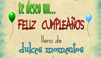 Postal de cumpleaños