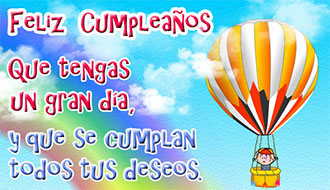 Volando en globo