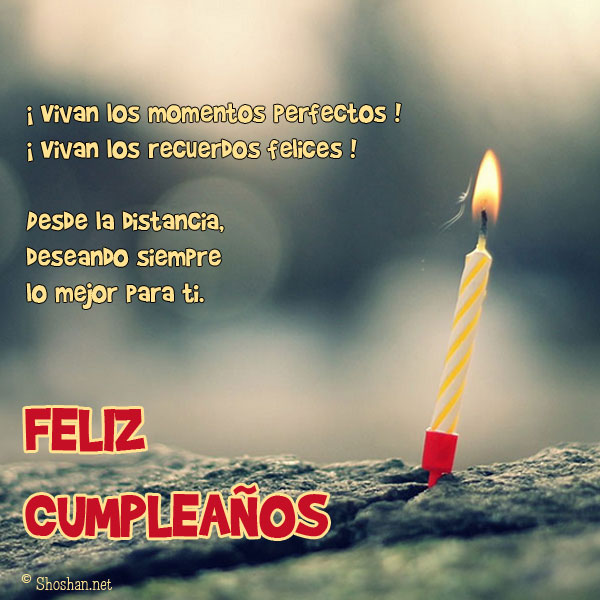 Vela de cumpleaños