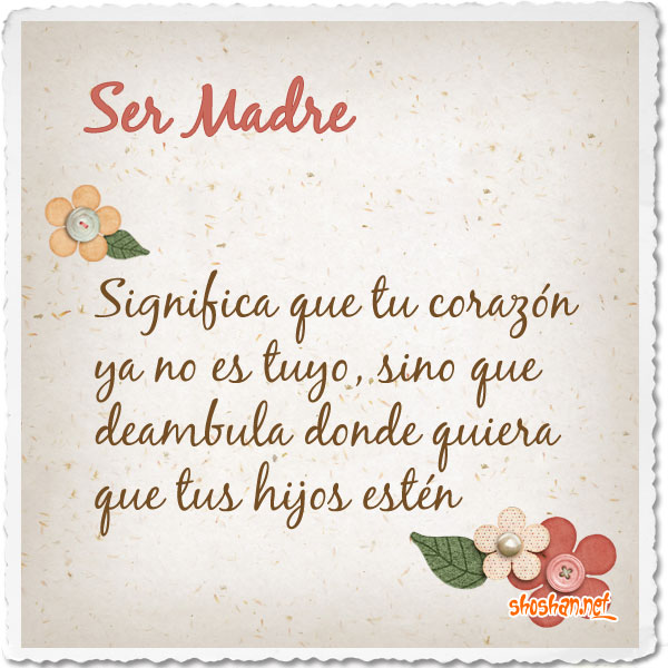 Ser Madre