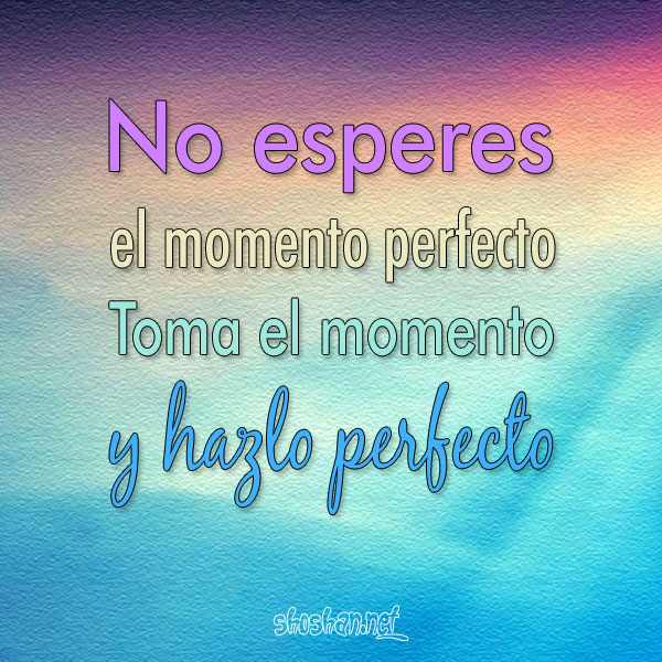 Momentos perfectos