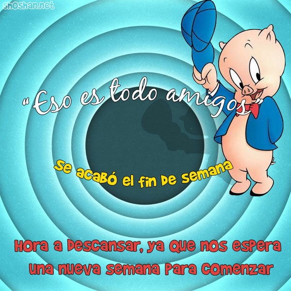 Porky Eso es todo amigos