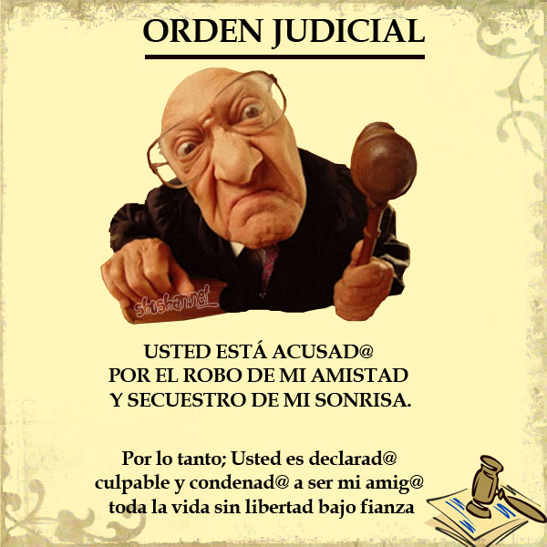 Orden Judicial