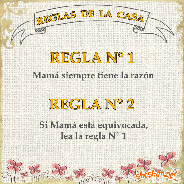 Reglas de la casa