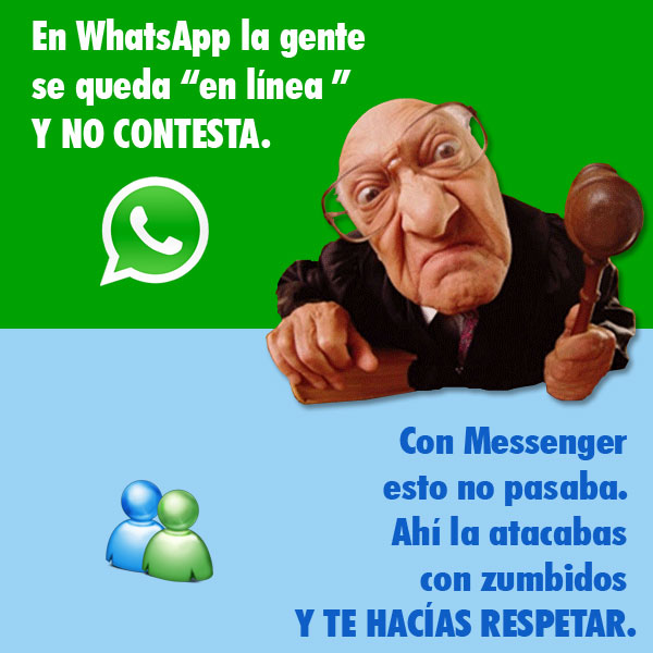 Whatsapp vs mMsn