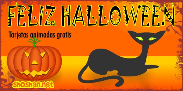 tarjetas halloween