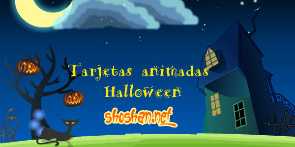 tarjetas halloween
