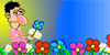 Jardin de flores