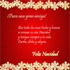 Tarjeta de Navidad