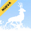 Venados en la nieve