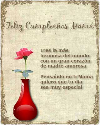 feliz cumpleaños rosa
