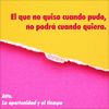 Frases y consejos