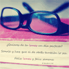 Lentes y libros