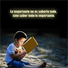 Niño leyendo