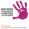 No mas violencia