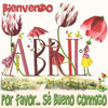 Bienvenido abril