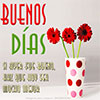 Flores rojas