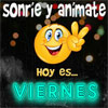 Sonríe, hoy es viernes