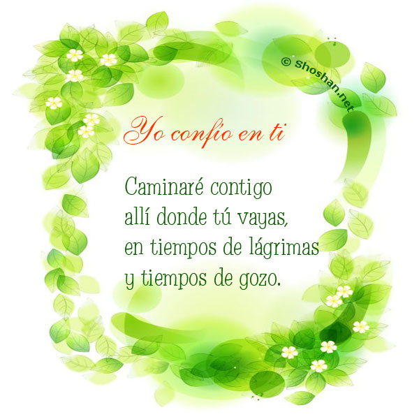 Flores verdes