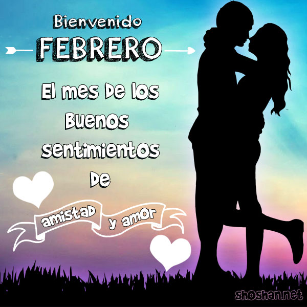 Bienvenido febrero 2015