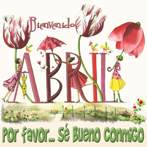 Bienvenido abril 2015