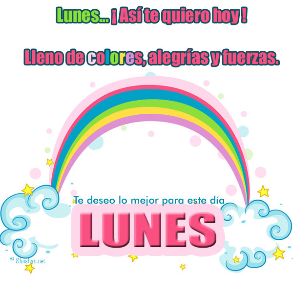 Feliz Lunes