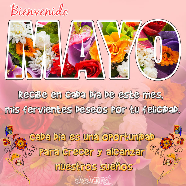 Bienvenido mayo 2015