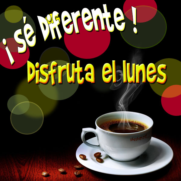 Disfruta el lunes