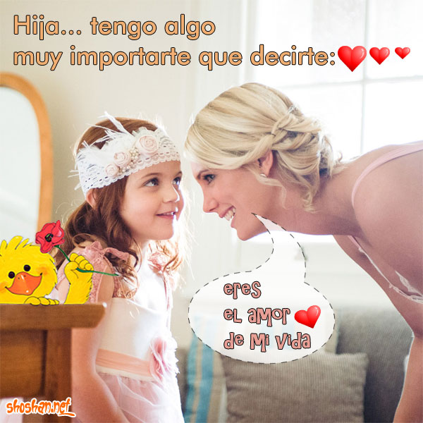 Amo a mi hija