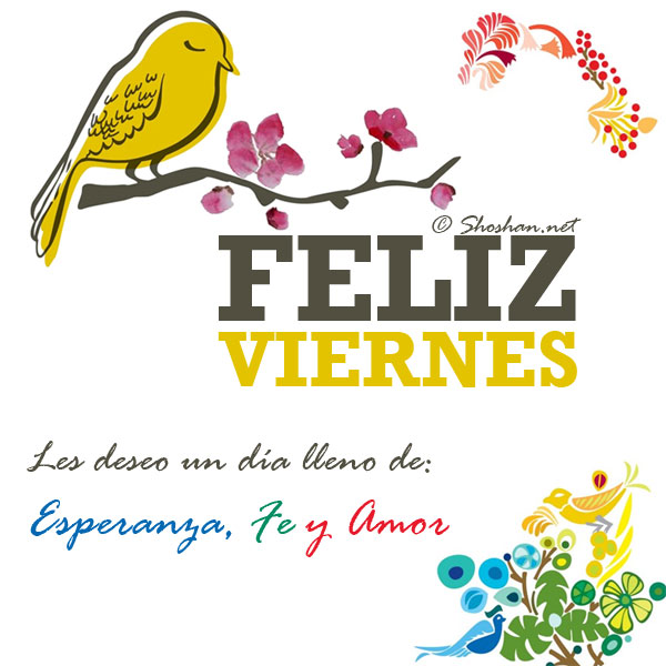 Feliz viernes