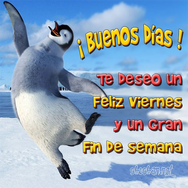 Feliz fin de semana