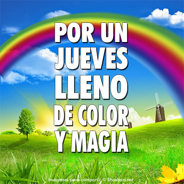 Feliz jueves