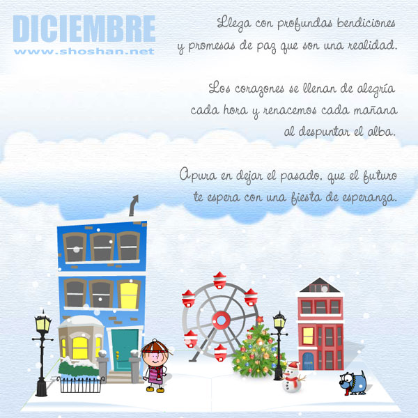 Bienvenido diciembre