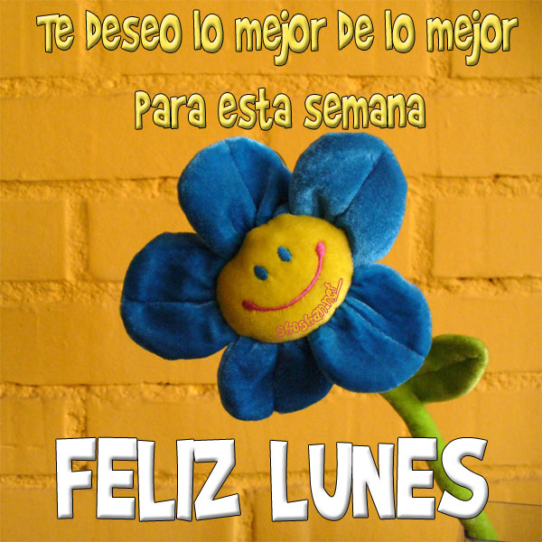 Sonríe Feliz Lunes