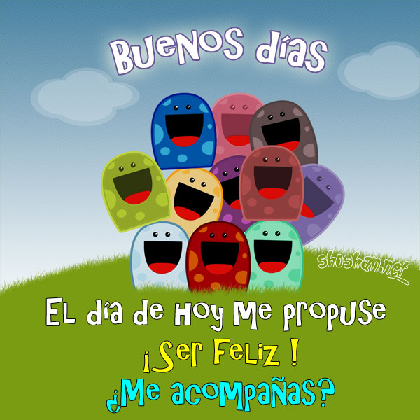 Ser feliz