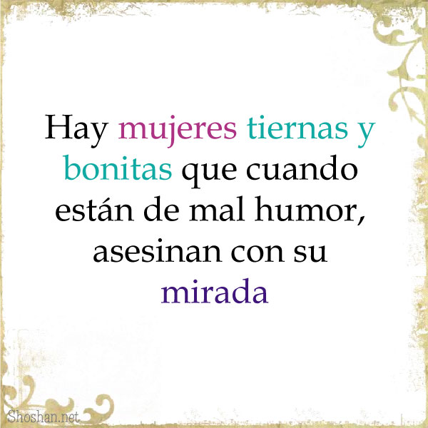 mujeres tiernas