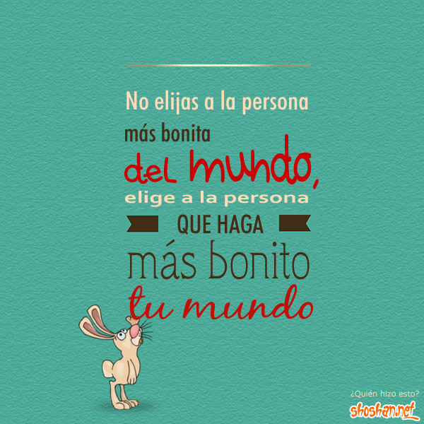 Frase de amistad