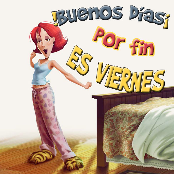 Por fin es Viernes