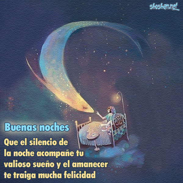 El silencio de la noche