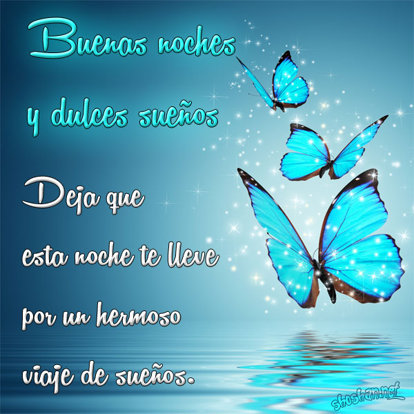 Mariposas azules