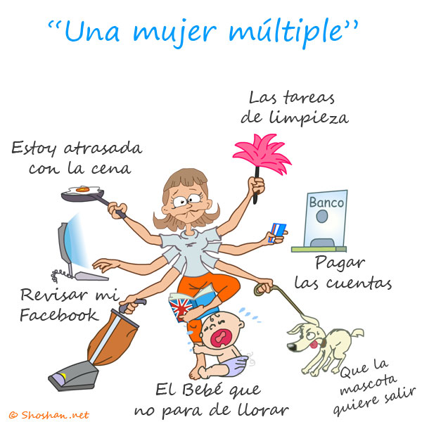 Mujer múltiple