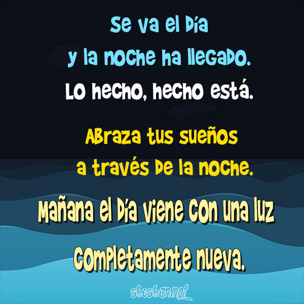 Imágen de Buenas noches