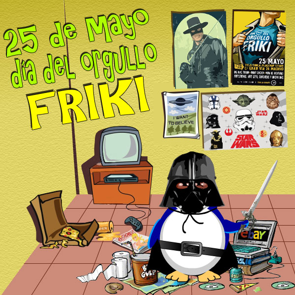 Da del orgullo Friki