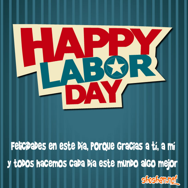 Happy Labor Day