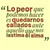 Lo peor