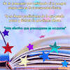 Libros con estrellas de colores