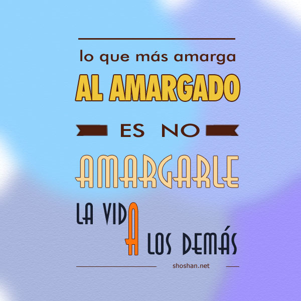 Amargados